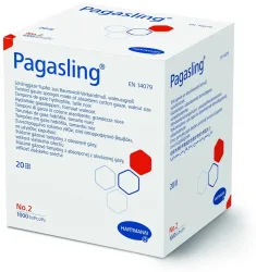 Pagasling Schlinggazetupfer Gr2 1000 Stk