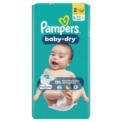 Pampers Baby Dry Grösse 2 58 Stück