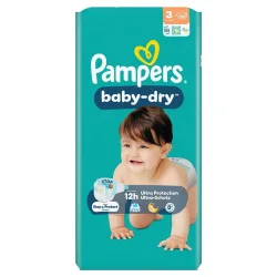 Pampers Baby Dry Grösse 3 52 Stück