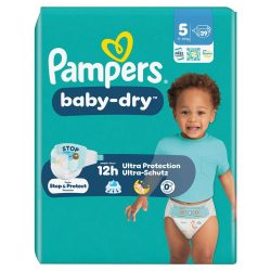 Pampers Baby Dry Windeln Gr.5 Junior 11-16kg 39 Stück