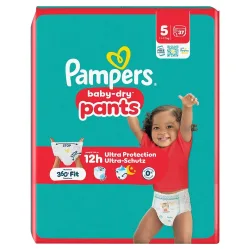Pampers Baby Dry Pants Windeln Gr.5 Junior 11-17kg 37 Stück