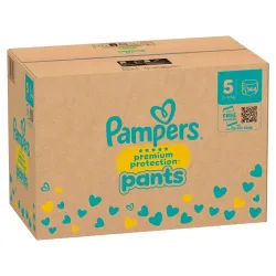 Pampers - Premium Protection Pants Grösse 5, Monatsbox, 144STK