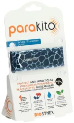 Parakito Mückenschutz Armband Erwachsene Giraffe
