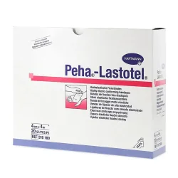 Peha-Lastotel Fixierbinden 10cmx4m 20 Stk