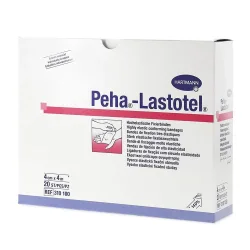 Peha-Lastotel Fixierbinden 4cmx4m 20 Stk