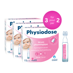 Physiodose physiologische Kochsalzlösung steril 45 Monodos 5 ml