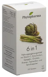 Phytopharma 6in1 Tabletten (120 Stk)