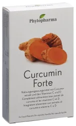 Phytopharma Curcumin Forte Liquid Kapseln (60 Stk)