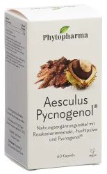 Phytopharma Aesculus Pycnogenol Kapseln (60 Stk)