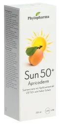 Phytopharma Apricoderm Sun LSF 50+ (200ml)
