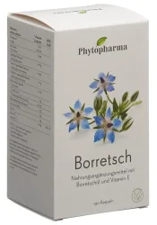 Phytopharma Borretsch 500mg Kapseln (190 Stk)