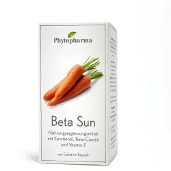 Phytopharma - Beta Sun Kapseln, 100 Stück