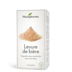 Phytopharma - Bierhefe Kapseln, 100 Stück