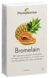Phytopharma Bromelain Kapseln (45 Stk)