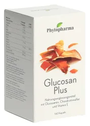Phytopharma Glucosan Plus Kapseln (160 Stk)