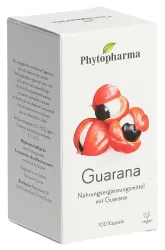 Phytopharma Guarana Kapseln (100 Stk)
