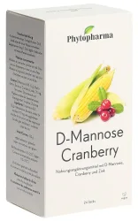 Phytopharma D-Mannose Cranberry Sticks (24 Stk)