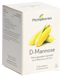 Phytopharma D-Mannose Kautabletten (60 Stk)