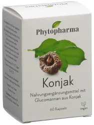 Phytopharma - Konjak Kapseln, 60 Stück