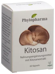 Phytopharma Kitosan Kapseln (60 Stk)