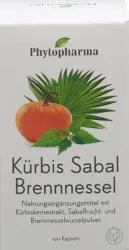 Phytopharma Kürbis Sabal Brennnessel Kapseln (100 Stk)