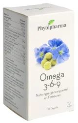 Phytopharma Omega 3-6-9 Kapseln (110 Stk)