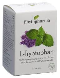 Phytopharma - L-Tryptophan Kapseln, 60 Stück