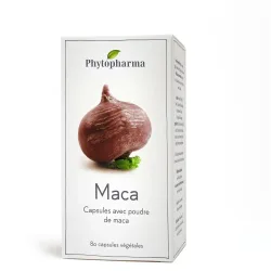 Phytopharma Maca 409mg pflanzlich Kapseln (80 Stk)