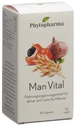 Phytopharma Man Vital Kapseln (80 Stk)