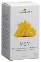 Phytopharma MSM Kapseln (90 Stk)