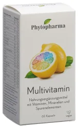 Phytopharma Multivitamin Kapseln (60 Stk)