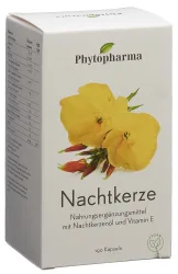 Phytopharma Nachtkerze 500mg Kapseln (190 Stk)
