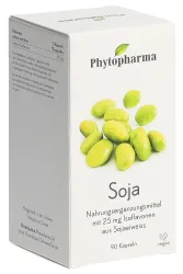 Phytopharma Soja Kapseln (90 Stk)