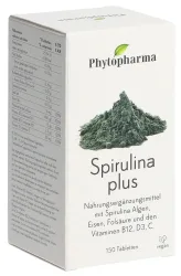Phytopharma Spirulina plus Tabletten (150 Stk)