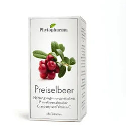 Phytopharma Preiselbeer Tabletten (280 Stk)