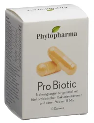 Phytopharma Pro Biotic Kapseln (30 Stk)