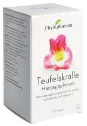 Phytopharma Teufelskralle Harpagophyt (120 Stk)