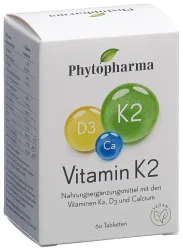 Phytopharma Vitamin K2 Tabletten (60 Stk)