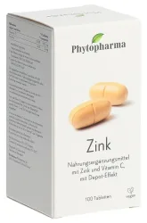 Phytopharma Zink Tabletten (100 Stk)