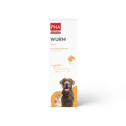 PHA Wurm-Tropfen für Hunde und Katzen (50ml)