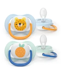 Philips Avent Ultra Air Sucette +0m Air Sammlung Junge