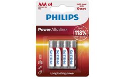Philips -  Lr03 Power X4 Batterien Lr3 X4, AAA