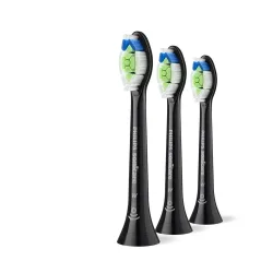 Philips Sonicare W2 Optimal White schwarz 3 Stk