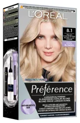 L'Oréal Paris - Cool Blonde Anti-Gelbstich Kur, 1 Stück, . Helles kühles Blond/Blond clair cendré