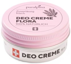 Puralpina Deo Creme Flora Dose 15 ml