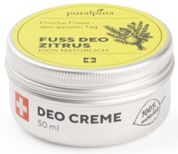 Puralpina Fuss Deo Zitrus Dose 50 ml