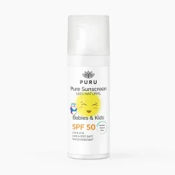 Puru Pure Sonnencreme Babys & Kinder Spf50 Rundfl 50 ml