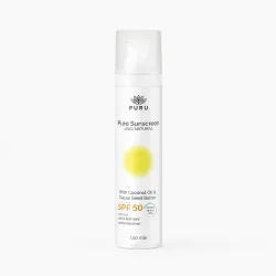 Puru Pure Sonnencreme Spf50 Rundfl 100 ml