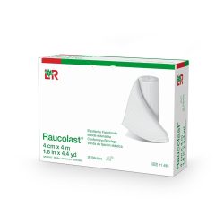 Raucolast elastische Fixierbinde 4cmx4m 20 Stk