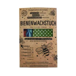 RapNika Bienenwachstuch Starterset (3 Stk)